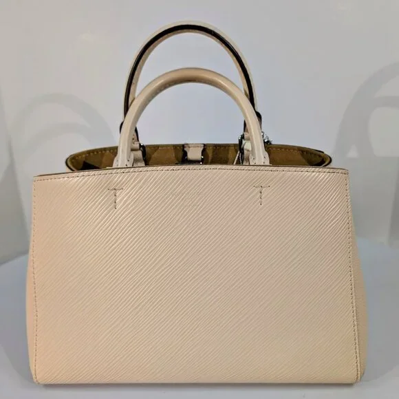 Louis Vuitton Quartz/Cream Marelle BB Tophandle Bag - Picture 5 of 16